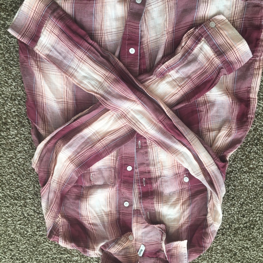 Girls button up shirt